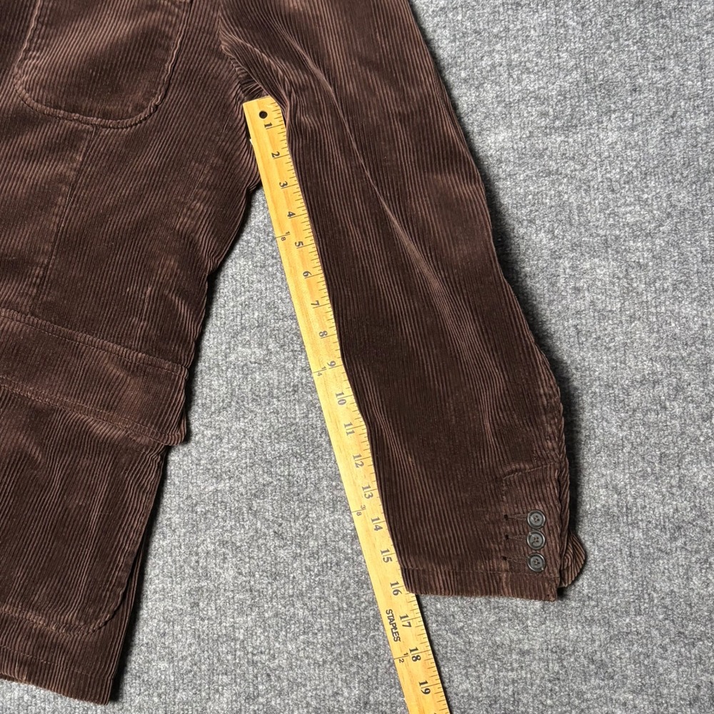 Vintage Gap Brown Corduroy Sport Jacket  Mens XL Vintage 2006 Cotton - Picture 16 of 16